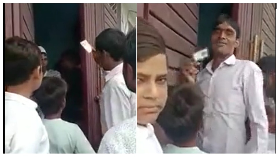 Wedding Video: ये कैसा रूल है? जहां मेहमानों को वेडिंग कार्ड नहीं, ये चीज दिखाकर मिली शादी में एंट्री