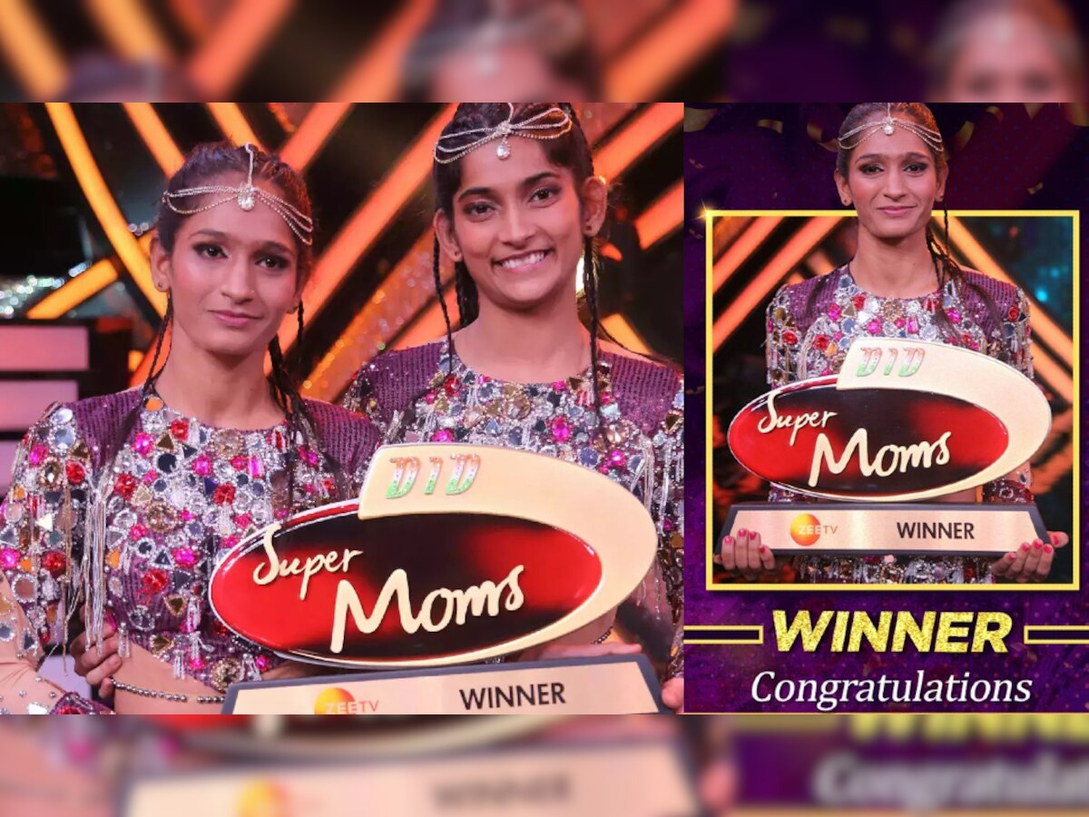 DID Super Mom Winner Varsha