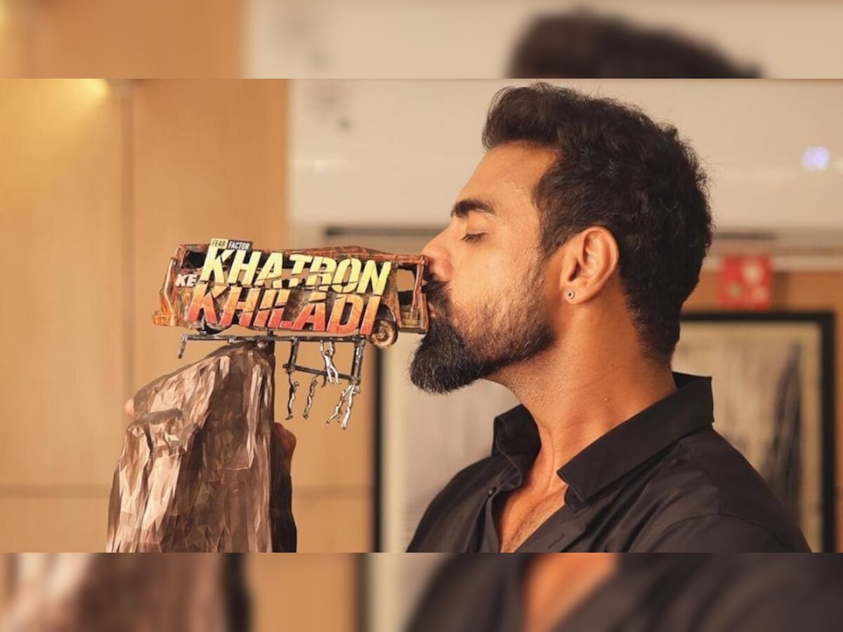 Khatron Ke Khiladi 12 Winner: 'खतरों के खिलाड़ी 12' का खिताब तुषार कालिया ने किया अपने नाम  