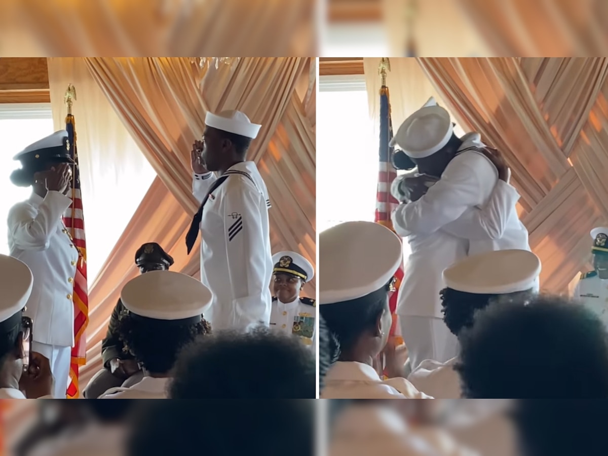 Navy से रिटायर हुई मां तो अफसर बेटे ने किया कुछ ऐसा, Video देखकर आपके आंखों में भी भर आएंगे आंसू