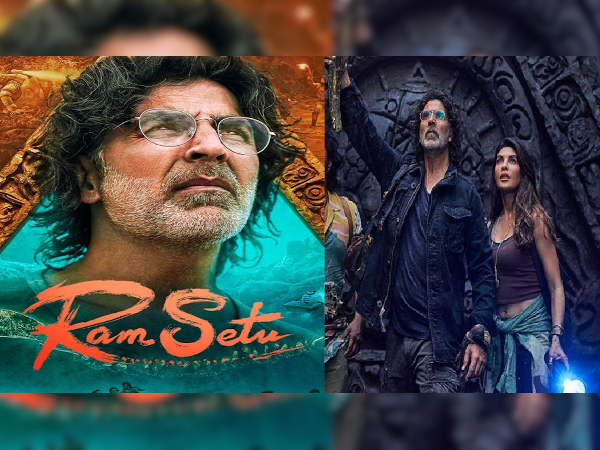 Ram Setu Teaser: 'रामसेतु' बचाने के लिए निकले Akshay Kumar, टीजर में दिखा अक्षय का एक्शन अवतार 