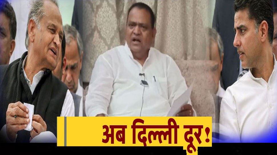 अशोक गहलोत नहीं बन पाएंगे कांग्रेस के राष्ट्रीय अध्यक्ष, पायलट का समर्थन करते हुए बैरवा का दावा