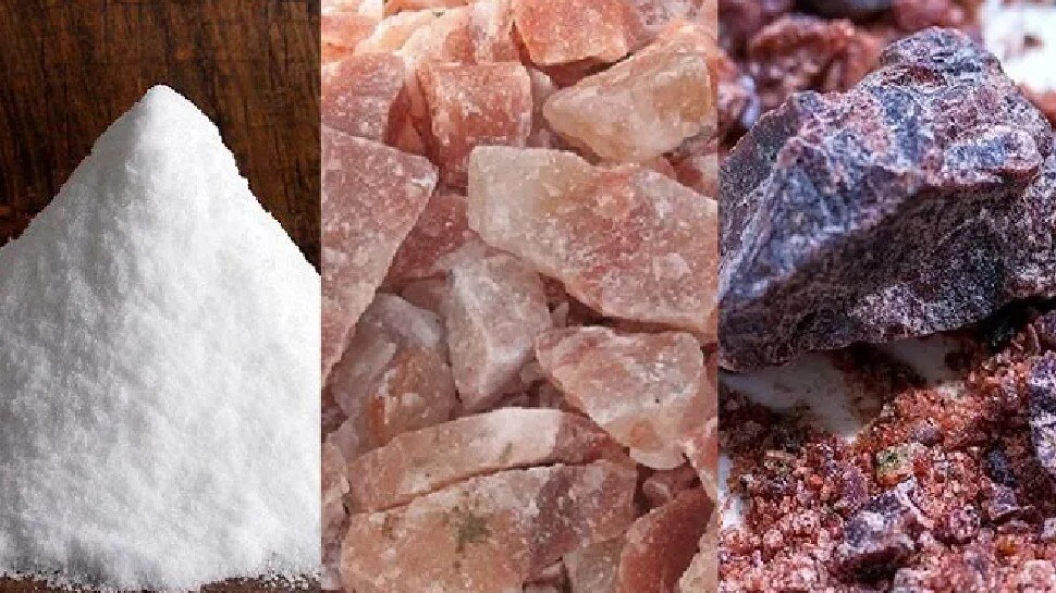 Black-White Salt: खाने में कौन सा नमक है सेहत के लिए फायदेमंद, काला या सफेद? 