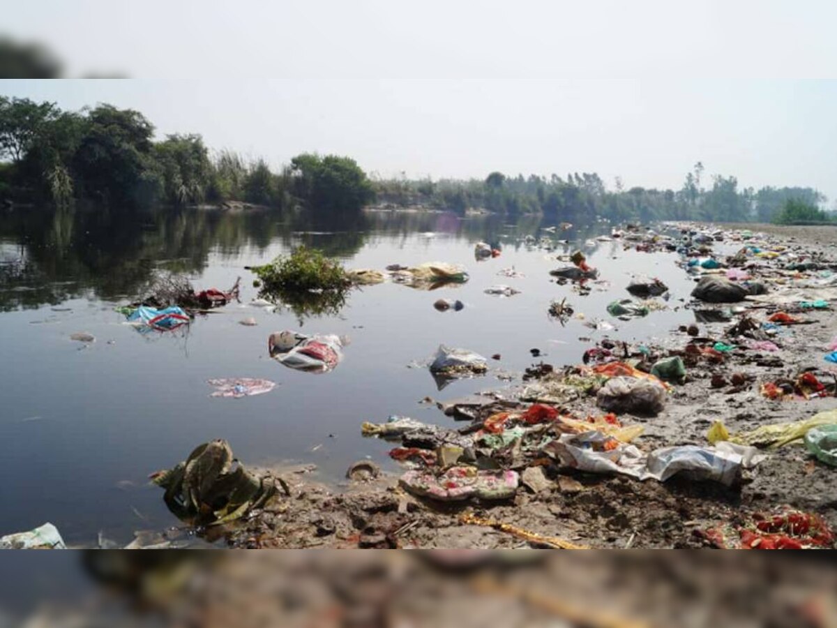 Water Pollution: हिंडन देश की सबसे प्रदूषित नदी, इस तरह मिल सकता है नया जीवन