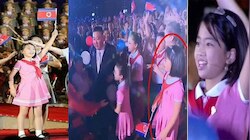 तानाशाह किम जोंग की एकांतप्रिय सीक्रेट बेटी पहली बार दिखी? वायरल हो रहीं ये तस्वीरें