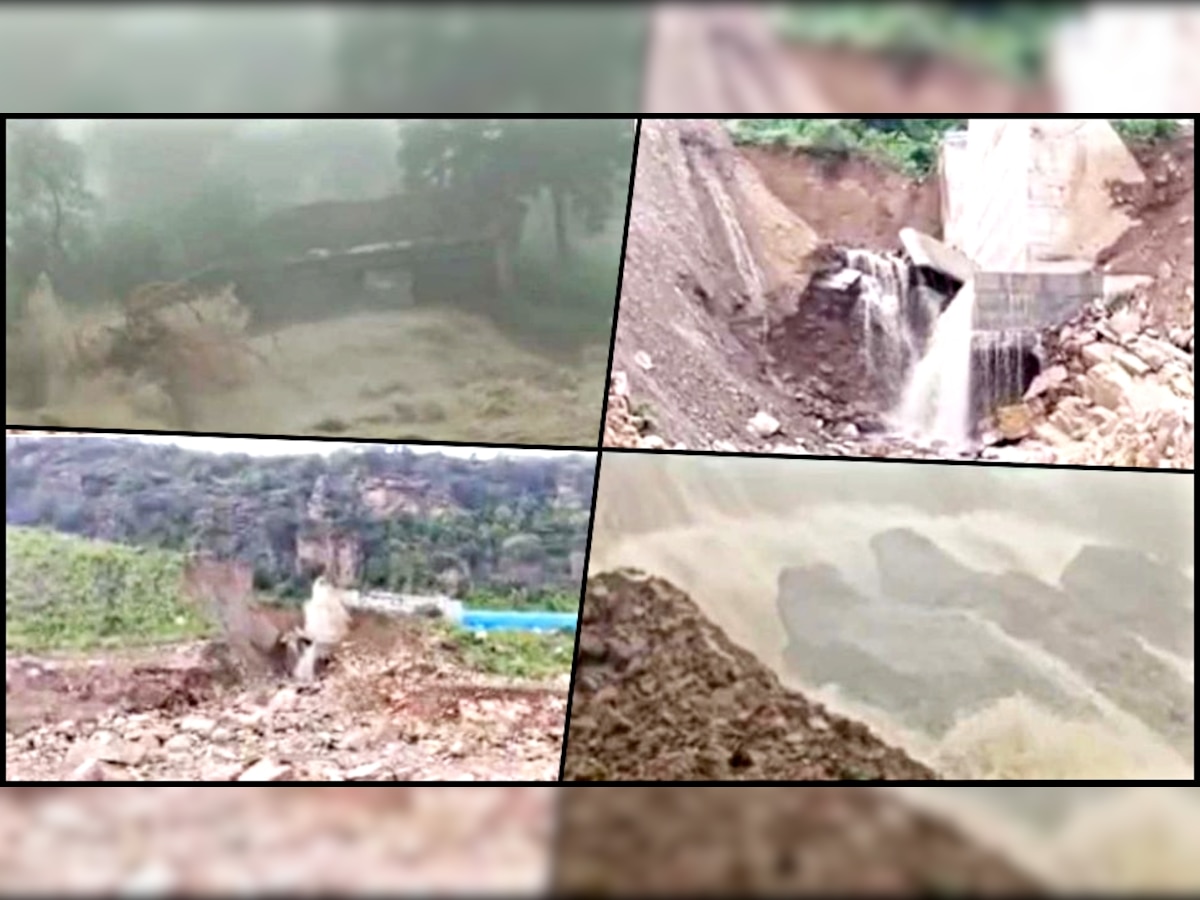 Bansagar Dam: बाणसागर की दो नहरें टूटी, गांवों की सड़क, मकान, मवेशियों को नुकसान, दहशत में लोग