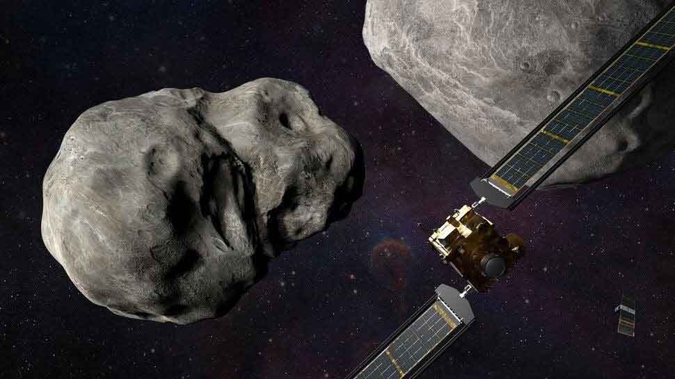 Space News: अंतरिक्ष में मंगलवार तड़के होगा धरती की सुरक्षा का ‘महाटेस्ट’, एस्टेरॉयड से टकराएगा NASA का स्पेसक्राफ्ट Space News: अंतरिक्ष में मंगलवार तड़के होगा धरती की सुरक्षा का ‘महाटेस्ट’, एस्टेरॉयड से टकराएगा NASA का स्पेसक्राफ्ट