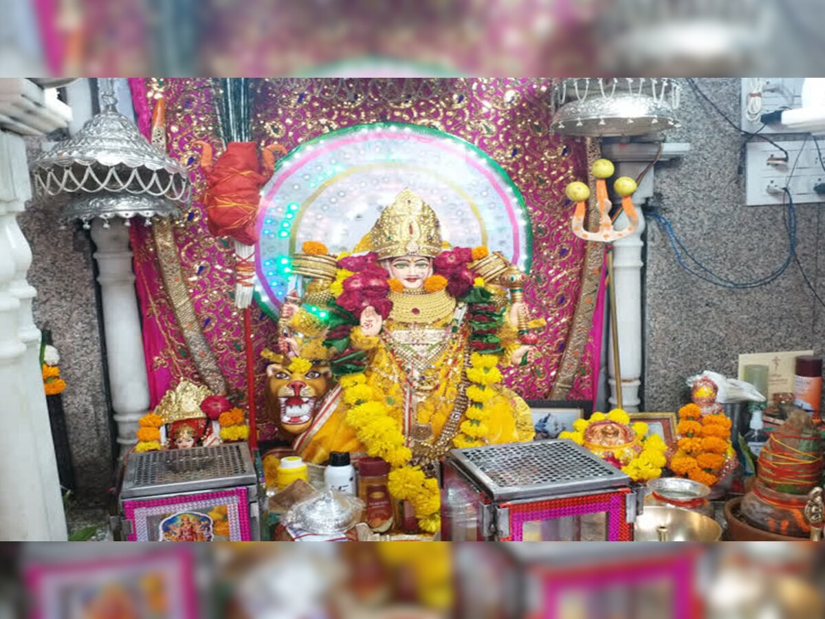 Navratri 2022: नवरात्रि के दूसरे दिन अजमेर के मंदिरों में लगा भक्तों का तांता, गूंज रहा जय माता दी 