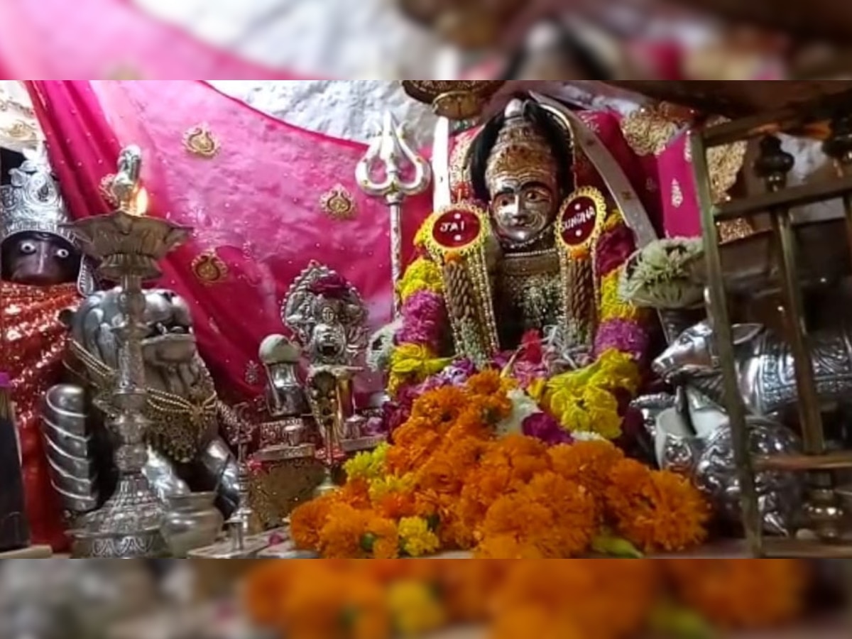 रानीवाड़ा: शारदीय नवरात्रि पर सुंधामाता मंदिर में हुई घट स्थापना, जुटी भक्तों की भीड़