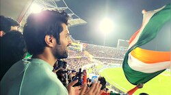 'लाइगर' ने इंडियन टीम के टाइगर्स  को किया चियर, इस बॉलीवुड विलेन के साथ आए नजर