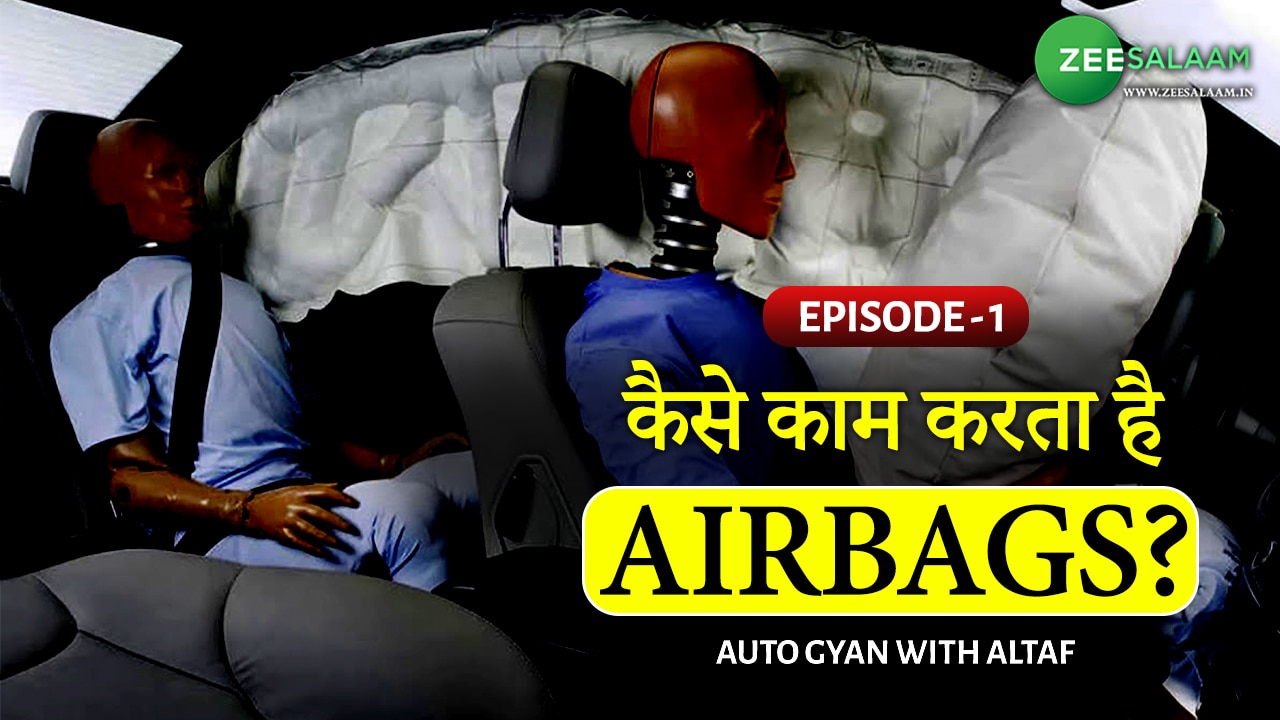 How do Airbags work and where did the idea to make it come from Walter