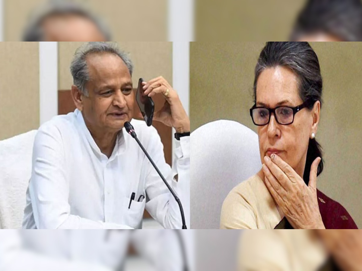 Rajasthan Politics : सीएम अशोक गहलोत और सोनिया गांधी के बीच अभी तक कोई बातचीत नहीं, सियासी गलियारों में चल रही थी चर्चा 