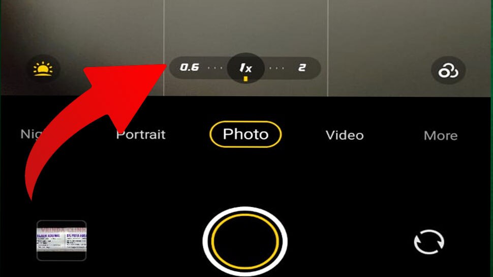 smartphone camera setting can easily increase photo quality