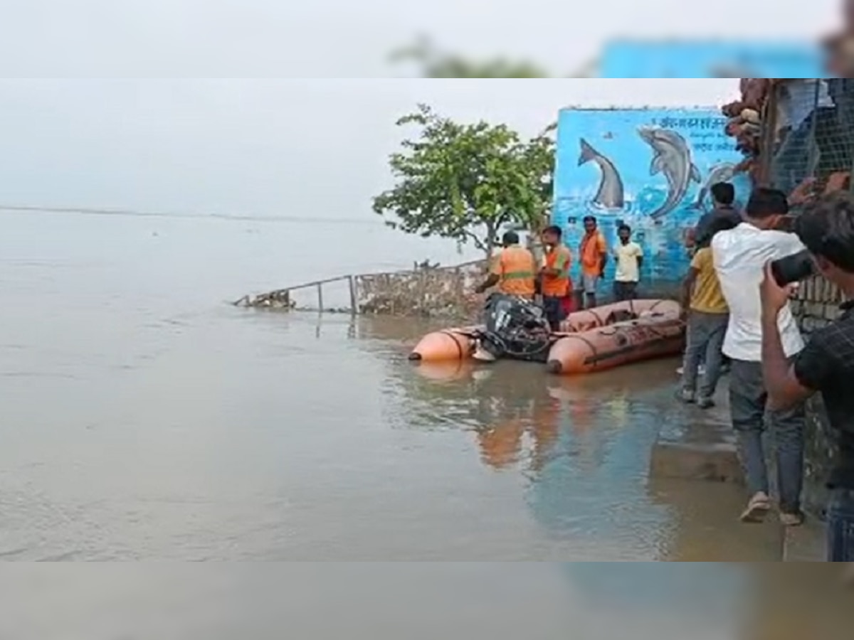 मुंगेर के गंगा घाट में डूबने से दो युवक लापता, खोजबीन जारी