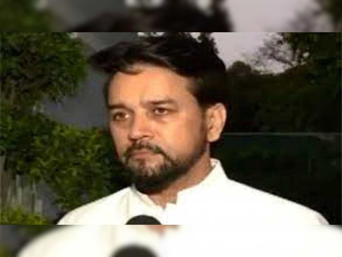 Union Minister Anurag Thakur: 'ରାଜସ୍ଥାନ ରାଜନୀତିରେ ଚାଲିଛି ମଜାଳିଆ ଖେଳ' 