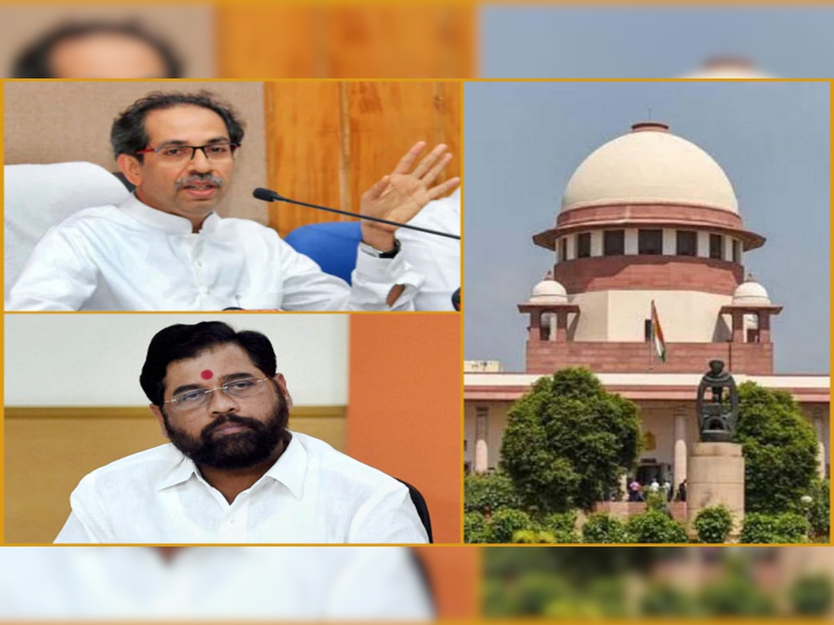 Maharashtra Shiv Sena Controversy: SC ने उद्धव ठाकरे को दिया झटका, शिवसेना किसकी? चुनाव आयोग ही करेगा तय