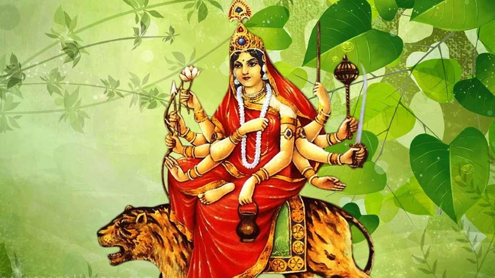 Navratri 3rd Day 2022 maa chandraghanta puja vidhi mantra colour ...