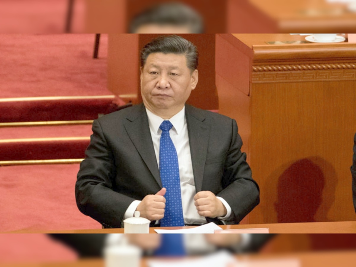 Chinese Preisdent XI Jinping: चीन में सैन्य तख्तापलट की अफवाहों के बीच नजर आए जिनपिंग, इस हालत में दिखे; Video 