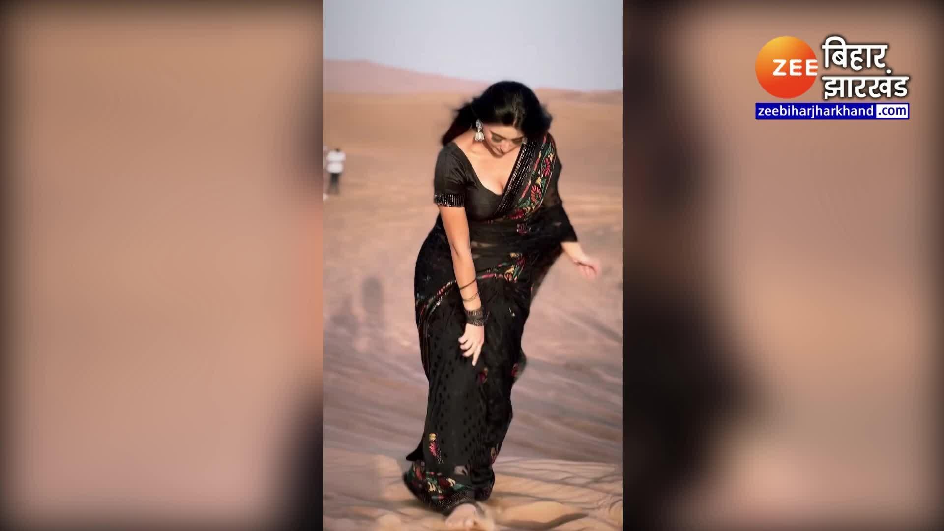 Bhojpuri Actress Bold Dance Video Of Shweta Mahara Is Spreading Her Dance Among Netizens Through