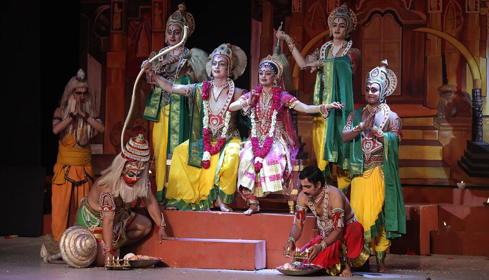 Ramleela 2022 who is pratapbhanu ravan birth story ramayan ramlila ...