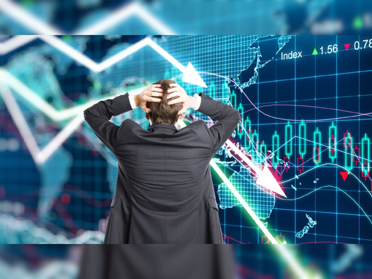 Stock Market Update: ग्लोबल मार्केट में सुस्‍ती के बीच शेयर बाजार में ग‍िरावट, सेंसेक्‍स 397 अंक टूटा
