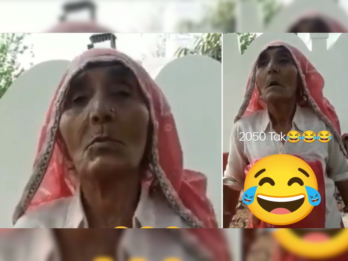 Mahatma Gandhi पर फर्राटेदार अंग्रेजी में सुनाया निबंध, Video देखकर लोग बोले- दादी के सामने Google भी फेल