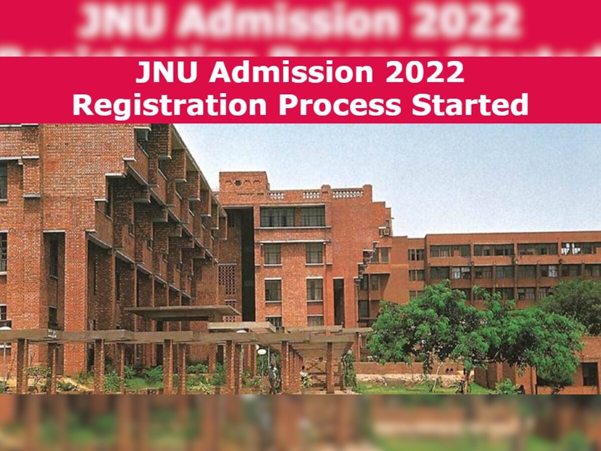 JNU Admission 2022: अंडरग्रेजुएट कोर्सेस में एडमिशन के लिए रजिस्ट्रेशन प्रोसेस शुरू, जानें कैसे भरें फॉर्म