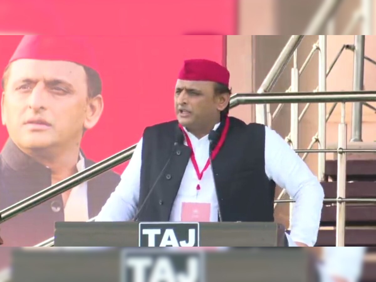 Political News: अधिवेशन को संबोधित करते हुए Akhilesh Yadav का बयान, BJP का मुकाबला सिर्फ सपा कर सकती है