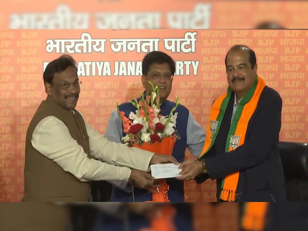 Himachal Pradesh में कांग्रेस को बड़ा झटका, इस दिग्गज नेता ने थामा BJP का दामन