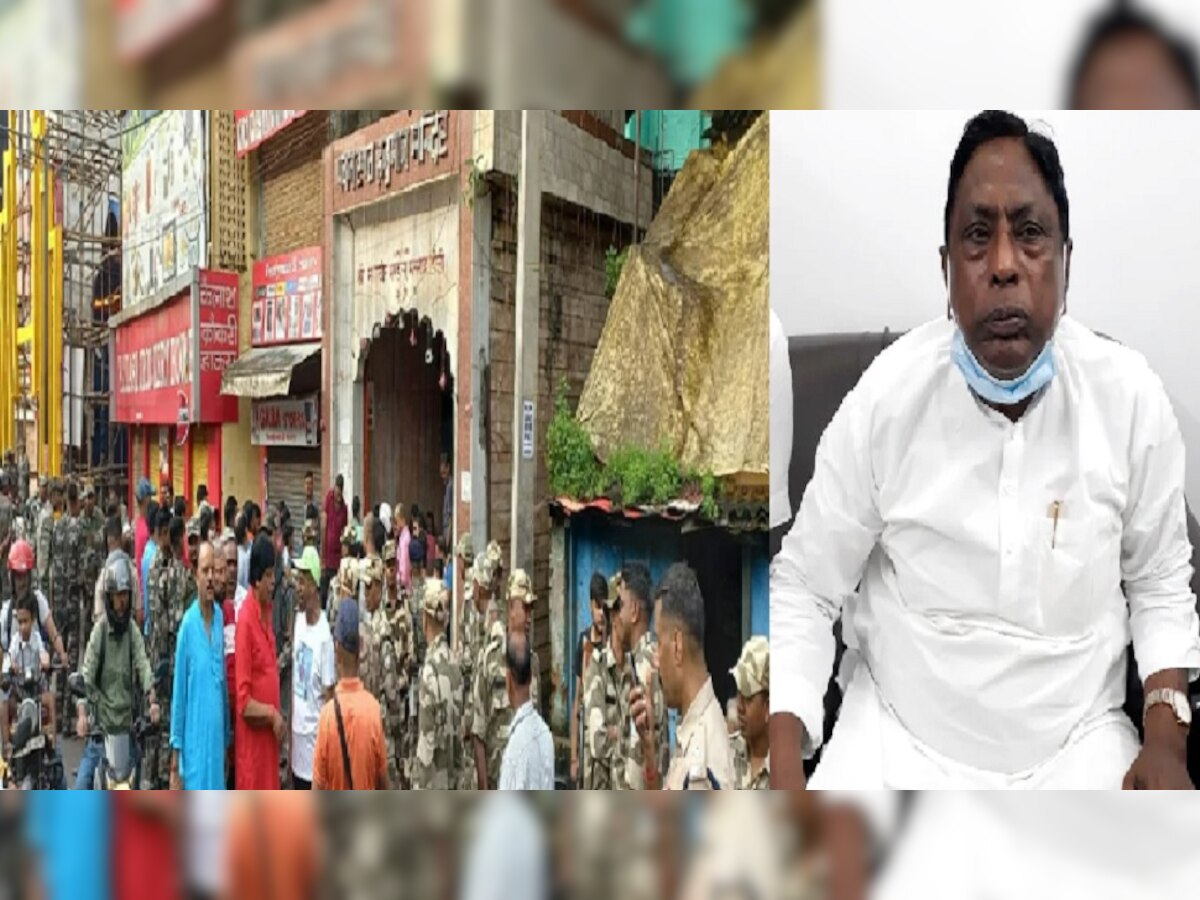 रांची के मेन रोड पर मंदिर में तोड़फोड़ मामले में मंत्री आलमगीर आलम का बड़ा बयान