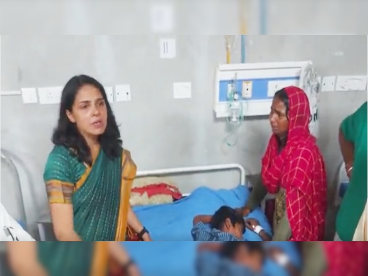 Viral Video: अस्पताल में दर्द से बिलखते बच्चे को देखकर भावुक हुईं कमिश्नर, अधिकारियों की लगाई 'क्लास'