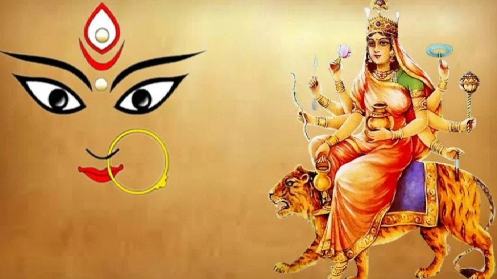 Shardiya Navratri Fourth Day Maa Kushmanda Worship Shubh Muhurat Puja 3802