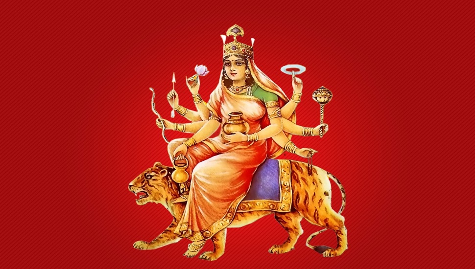 Mata Kushmanda Mantra upay puja vidhi rog shok nash navratri 2022 ...