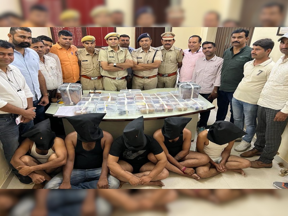 Bikaner: 2 करोड़ की लूट का मामला, पांचों आरोपी गिरफ्तार