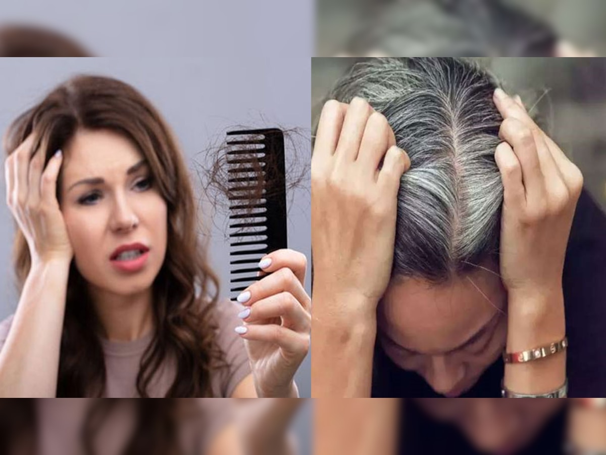 Hair Care Tips: सफेद और टूटते बालों से हैं परेशान, तो घर में ही तैयार कर ले ये 2 देसी हेयर ऑयल 