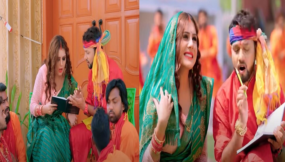 भोजपुरी देवी गीत 'कलशा दियरिया लेले अईह' के साथ नीलकमल सिंह मचाने आए बवाल
