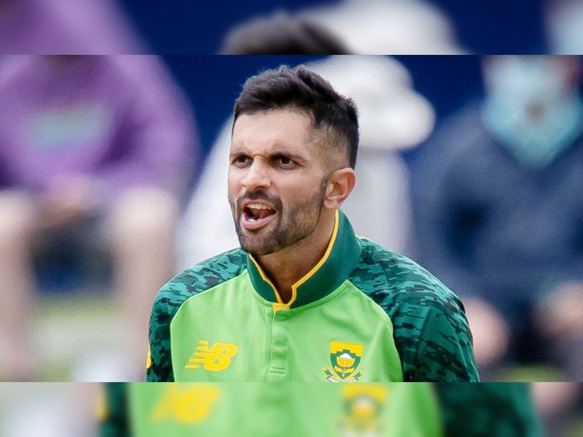 Keshav maharaj Twitter