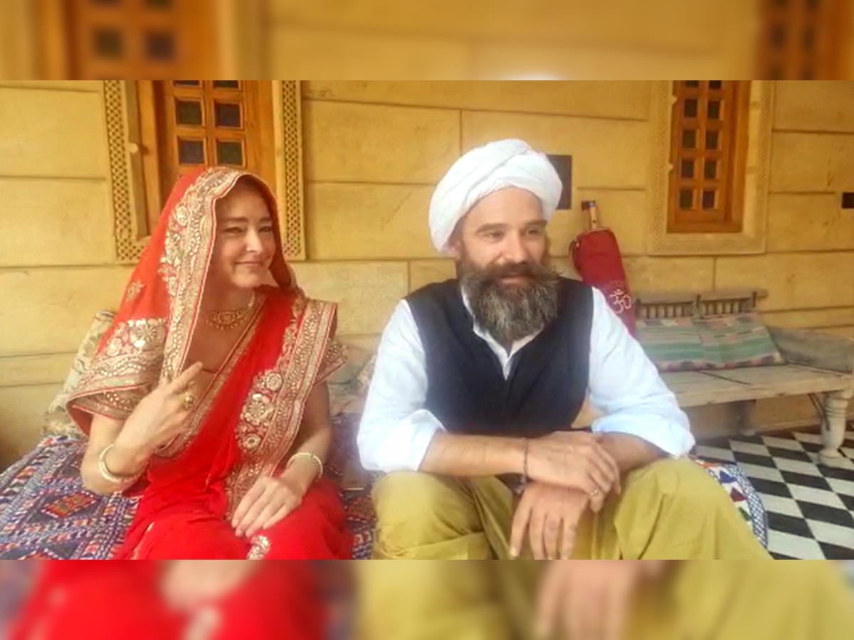 Italian Couple Wedding: विदेश से भारत आए क्रिश्चियन कपल ने हिंदू रीति-रिवाज से की शादी, मुस्लिम शख्स ने किए सारे इंतजाम