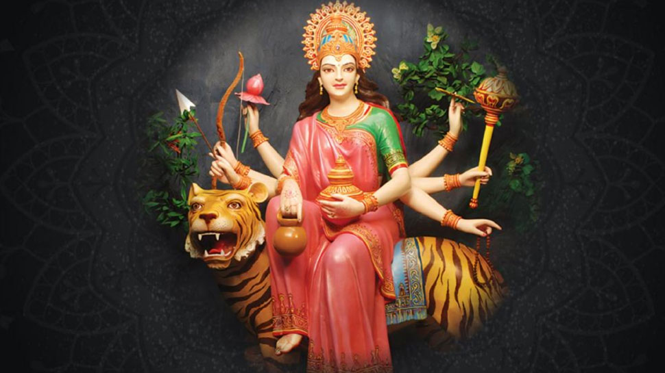Worship Maa Kushmanda like this on fourth day of Navratri every ...