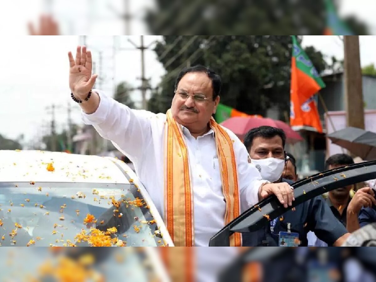 JP Nadda reached Odisha: ସଜବାଜ ହୋଇ ଆସିଛନ୍ତି ନଡ୍ଡା, ଦୁଇଦିନ କରିବେ ଶଙ୍ଖନାଦ: ପଦ୍ମ ଫୁଟିବ ତ