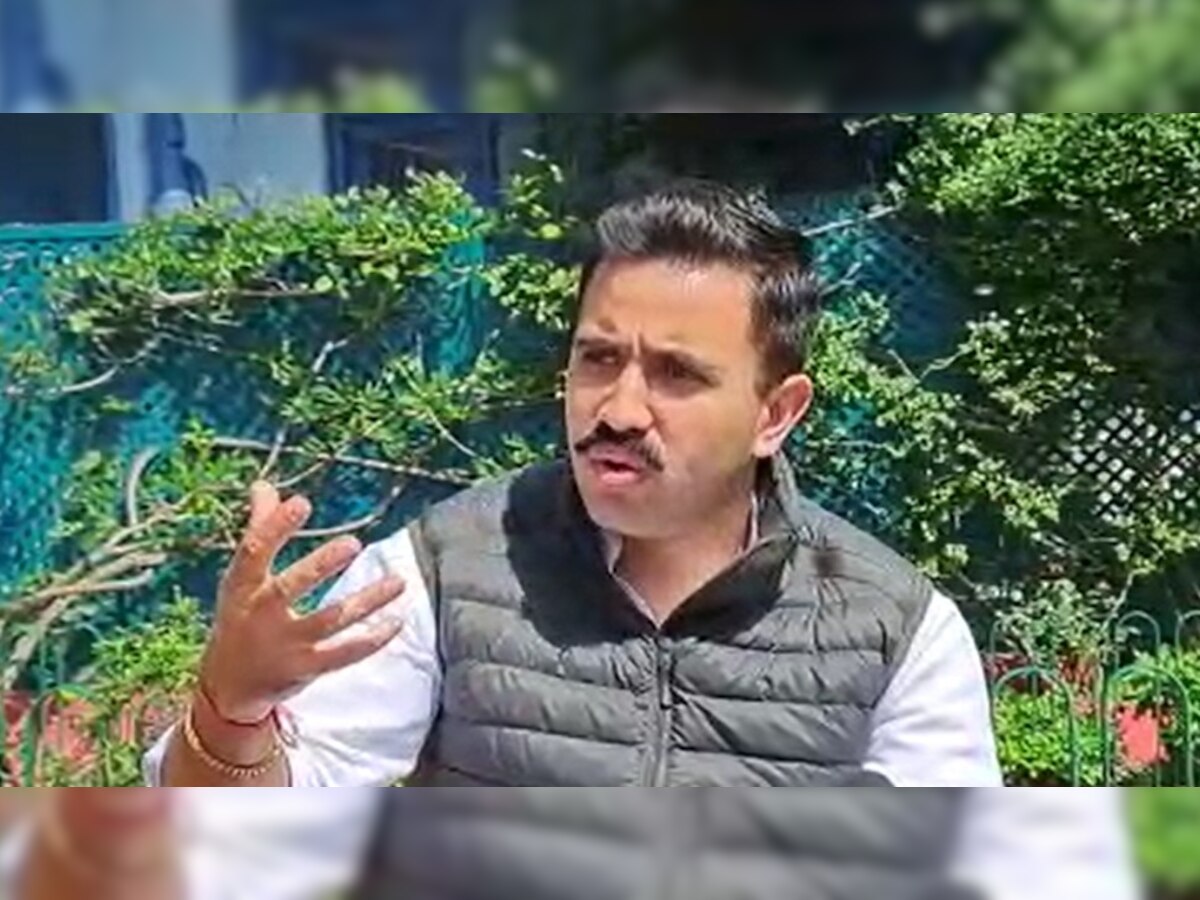 हिमाचल कांग्रेस महासचिव विक्रमादित्य सिंह ने सीएम जयराम ठाकुर से किया सवाल 