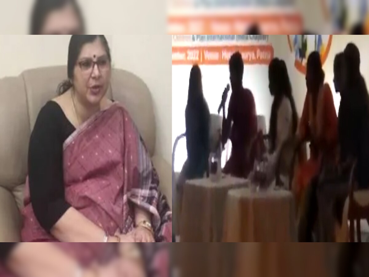 Bihar IAS Viral Video: लड़की ने की सरकार से पैड की मांग तो गुस्सा गईं IAS अधिकारी, बोलीं कल देने पड़ेंगे कंडोम