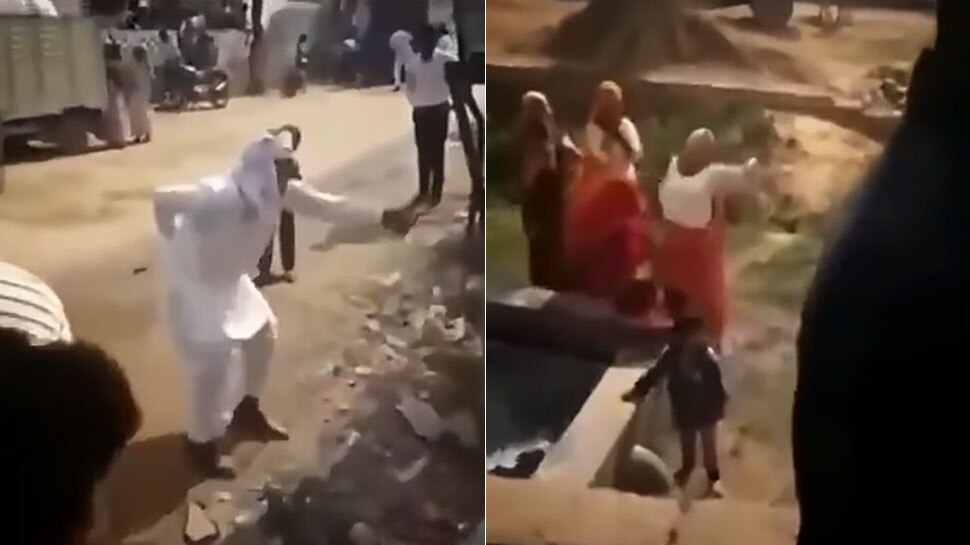 Viral Video: धोती-कुर्ता पहने अंकल बीच सड़क पर हुए रोमांटिक, फिर आंटी ने दिया ऐसा रिएक्शन कि...
