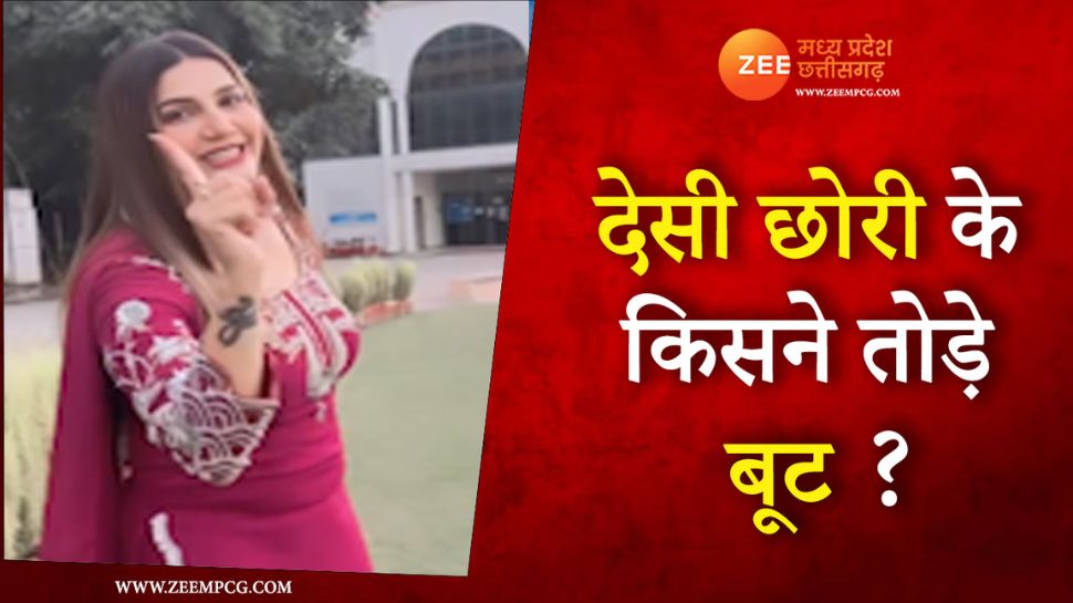Haryana Dancing Queen Sapna Chaudhary Looking Hot In Pink Suit On Jinda Aala Gana Watch Video