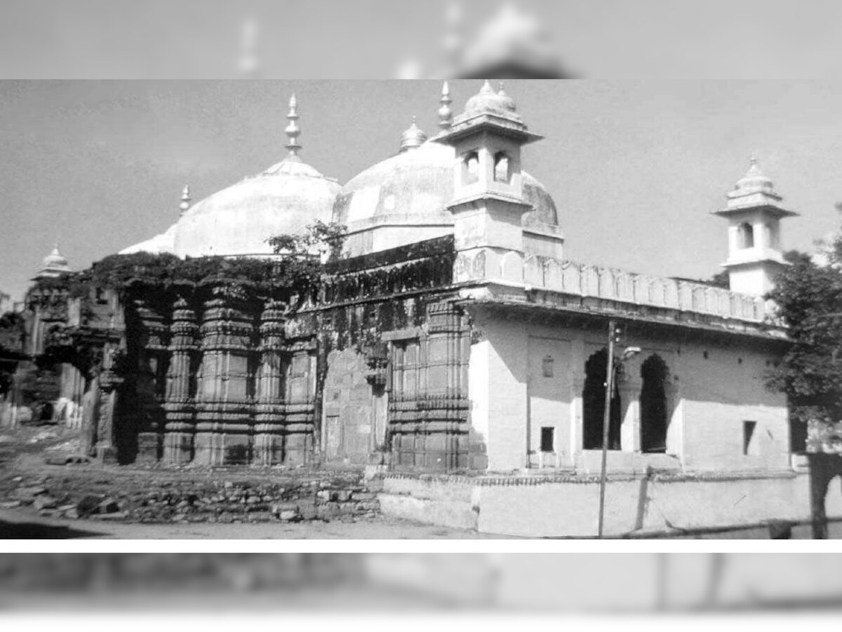 Adi Vishweshwar mandir Gyanvapi Masjid