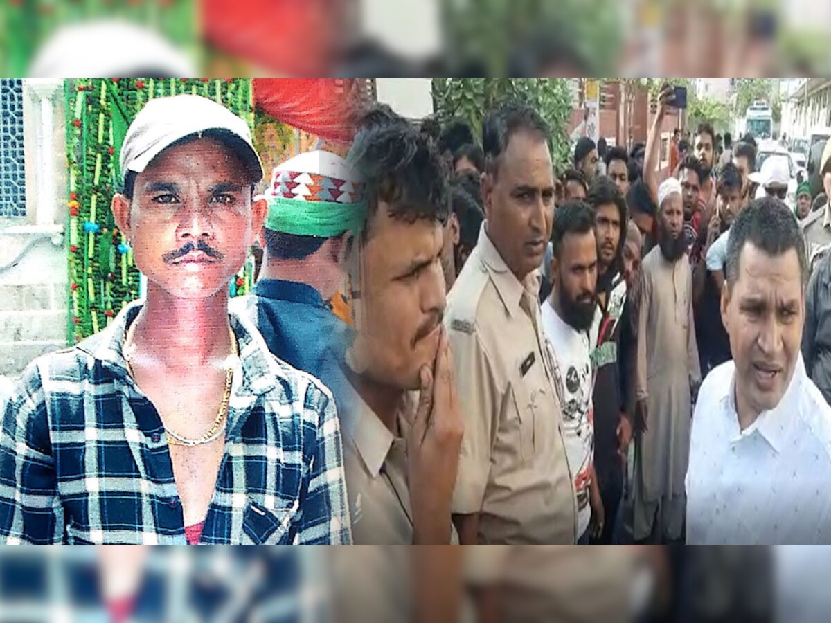 Ajmer: ईदगाह मोड़ पर घर जा रहे मजदूर को डंपर चालक ने कुचल दिया, मौके पर मौत