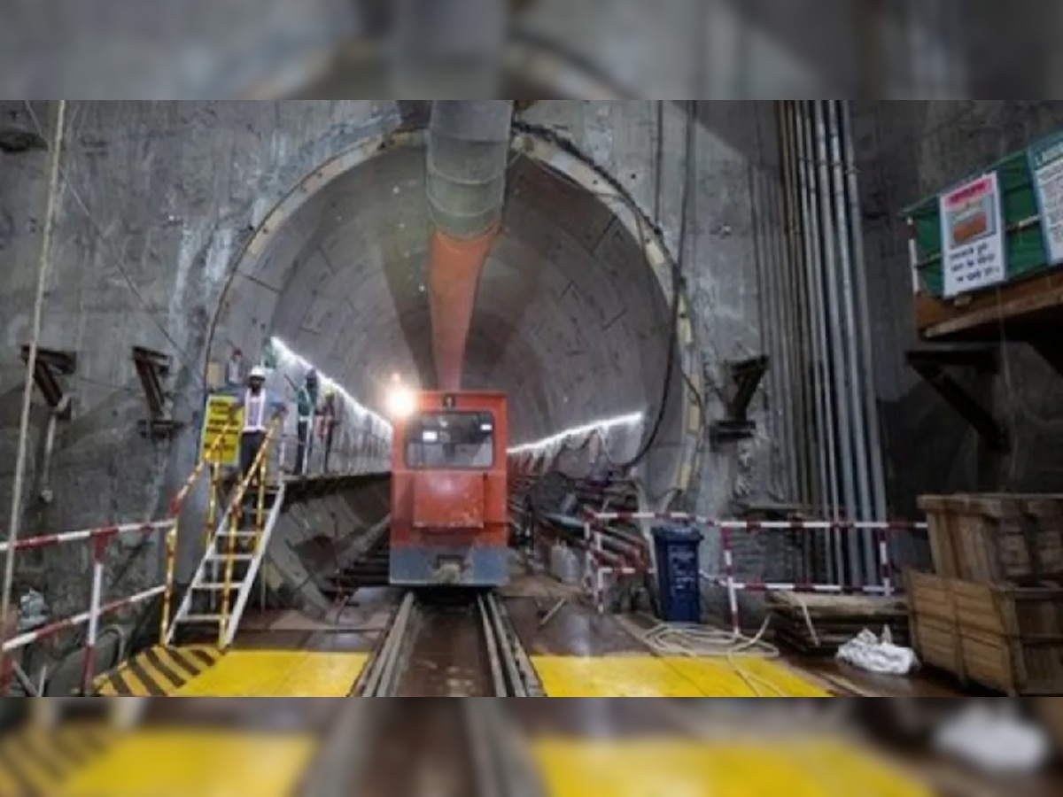 Rapid Rail Tunnel: देश की पहली रैपिड रेल की 1.5 किलोमीटर लंबी टनल बनकर तैयार