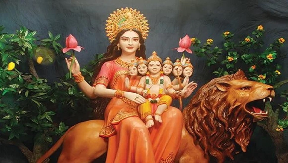 Navratri Skandmata Puja name of maa durga swaroop meaning and ...