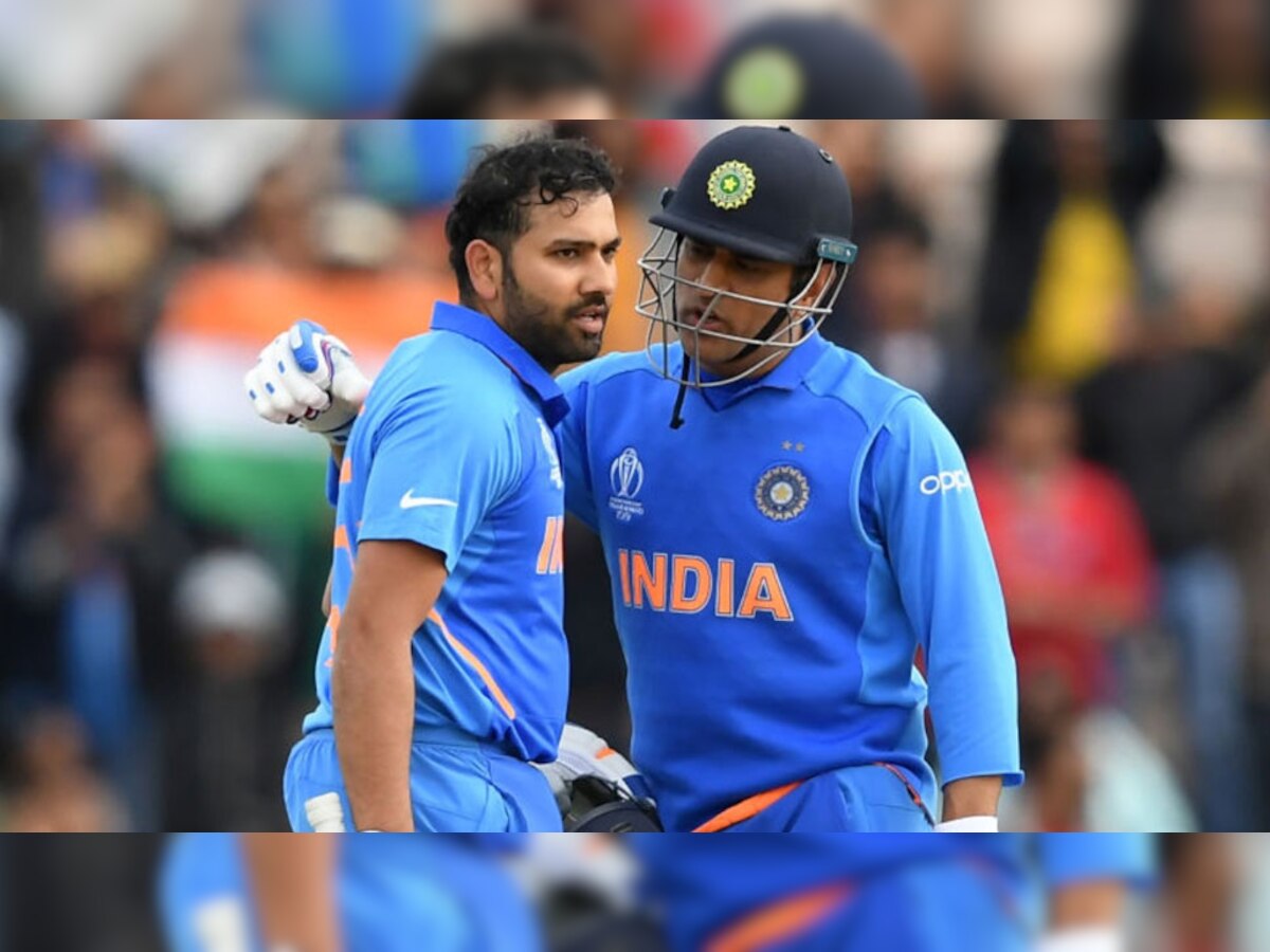 Rohit Sharma: रोहित शर्मा ने बनाया बड़ा रिकॉर्ड, धोनी को पीछे छोड़ इस मामले में बने भारत के सफल कप्तान