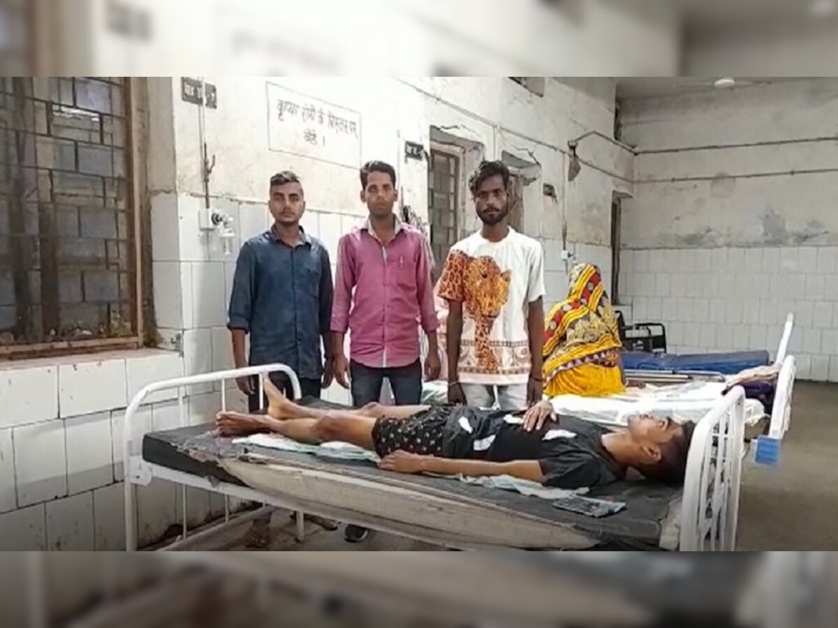 सहरसा पुलिस ने छात्र को बेरहमी से पीटा, अस्पताल में कराया गया भर्ती 